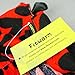 Fitwarm Adorable Sweat Heart Ribbon Pet Dog Dress Clothes Shirts, Red, Medium