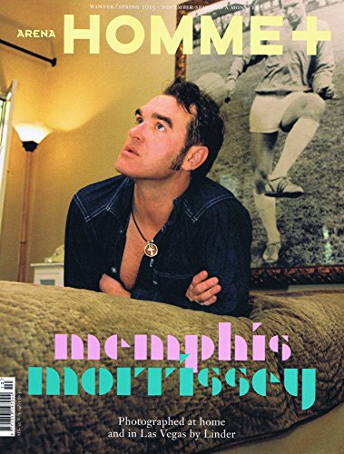 ARENA HOMME PLUS Winter - Spring 2014 大きい表紙画像