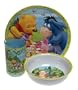 Winnie The Pooh 3 Piece Dinnerware Set