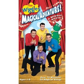Magical Adventure: A Wiggly Movie [VHS] [Import]