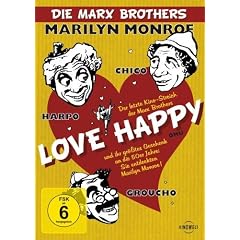 Die Marx Brothers - Love Happy (OmU)
