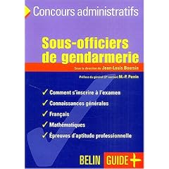 Sous-officiers de gendarmerie : L'examen