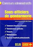 Sous-officiers de gendarmerie : L'examen