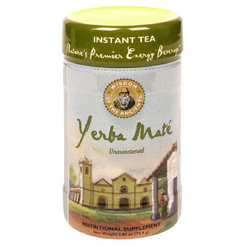 Wisdom of the Ancients Instant YerbaMat , Pack of Four 2.82-Ounce Bottles