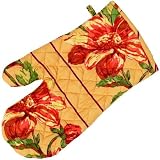 April Cornell Oven Mitt - Debutante Gold