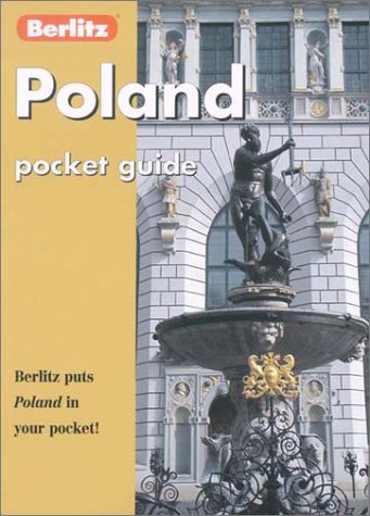 City Travel Guides Discounted  Livres : Berlitz Poland Pocket Guide