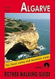 Algarve: Rother Walking Guide