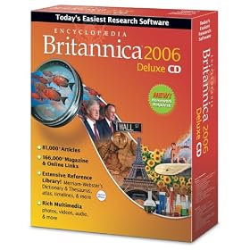 Encyclopedia Britannica 2006 Deluxe Win/Mac [Old Version]