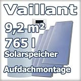 Solaranlage Heizungsunterstützung