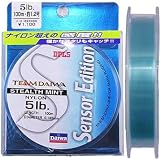 ダイワ(Daiwa) TDライン センサーエディション 100m ステルスミント 4lb 04625203