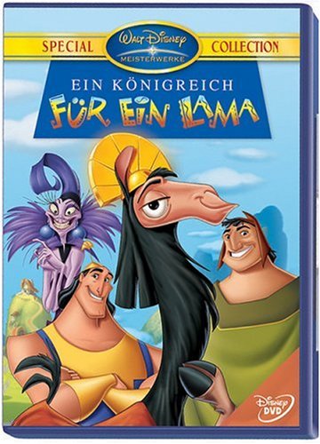 The Emperor's New Groove [Region 2]