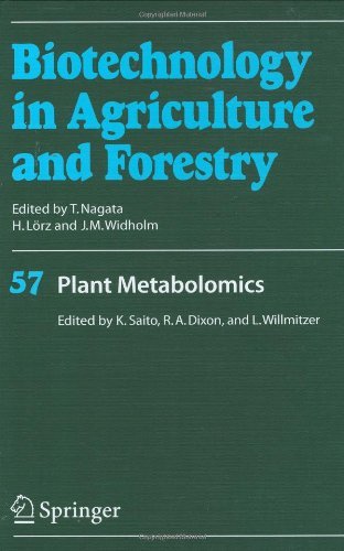 Plant Metabolomics: 57 (Biotechnology in Agriculture and Forestry)