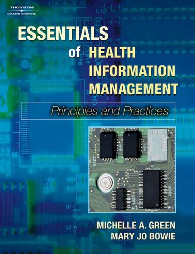 Lab Manual to Accompany Essentials of Health Information Management: Principles And Practices