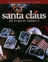 Santa Claus: An American Treasure in Counted Cross Stitch (Christmas Remembered, Bk. 18.)