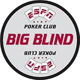ESPNR Texas Hold'em Poker Big Blind Button by TradeMarkCommerce