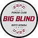 ESPNR Texas Hold'em Poker Big Blind Button