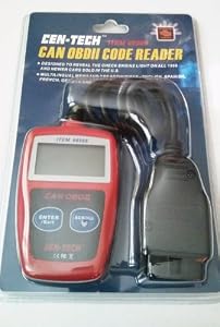 Amazon.com: Cen-Tech CAN OBD II Code Reader with Multilingual Menu item