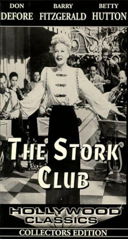Stork Club [VHS]