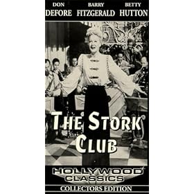 Stork Club [VHS]