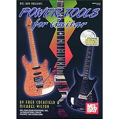 Power Tools for Guitar Bk/CD set