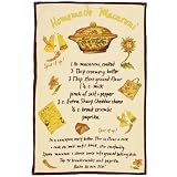 Gold Waffle Kitchen Towel - Homemade Macaroni