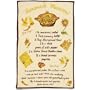 Gold Cotton Waffle Kitchen Towel, Homemade Macaroni