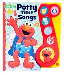 Elmo's Potty Time Play-a-Song Book