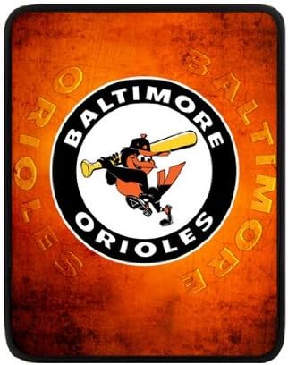 Baltimore Orioles theme Sleeve Slip Case Pouch Bag for iPad 2, iPad 3, iPad 4 designed by padcaseskingdom