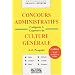 Concours administratifs : Cat�gorie A , l'�preuve de culture g�n�rale