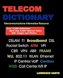 Telecom Dictionary, PSTN, PBX, Datacom, Broadband, IP Telephony and IPTV