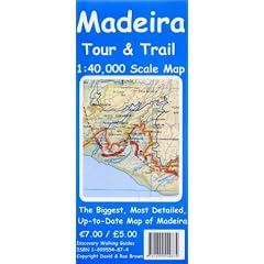 Madeira Tour and Trail Map 2002 (Tour & Trail Maps)