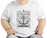 Skilled sailor オーガニックベビーTシャツ 12 - 18 Months