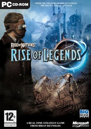 RISE OF NATIONS: RISE OF LEGENDS