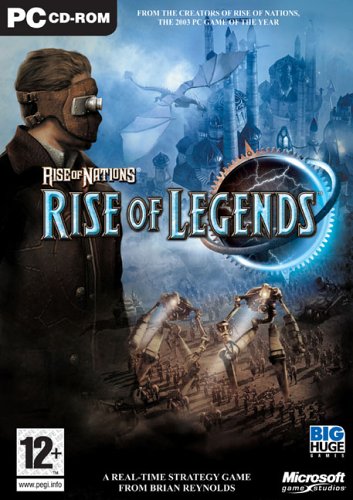 Rise of Nations: Rise of Legends (PC)