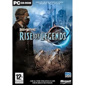 Rise of Nations: Rise of Legends (PC)