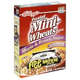 Kelloggs Frosted Mini Wheats Maple and Brown Sugar Cereal, 16.5 Ounce Boxes 51YFVY58RAL. SL160 Kelloggs Frosted Mini Wheats Maple and Brown Sugar Cereal, 16.5 Ounce Boxes