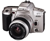 Minolta Maxxum QTsi 35mm SLR Camera Kit w/ 35-80mm Lens