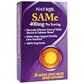 Natrol SAMe 200mg Mood Enhancer 20 Tablets