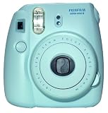 FUJIFILM �C���X�^���g�J���� �`�F�L instax mini 8�u���[ INS MINI 8 BLUE
