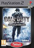 Call of Duty: World at War - Platinum Edition (PS2)