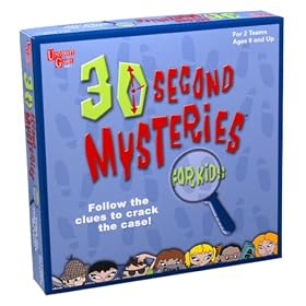 30 Second Mysteries Game for Kids