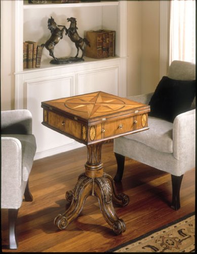 Butler Specialty 0287090 Game Table, Connoisseur's Butler Specialty 0287090 Game Table, Connoisseur's