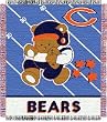 Chicago Bears 36"x48" Woven Baby Throw Blanket - Football Sports Merchandise