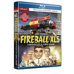 Fireball XL5 - A Day In The Life Of A Space General [1962] [Blu-ray]