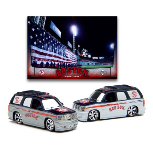 Boston Red Sox MLB Cadillac Escalade Home & Away Pack with Team Card