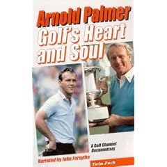 Arnold Palmer - Golf's Heart & Soul [VHS] [UK Import]