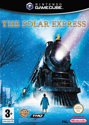 Childrens Toyshop  Video Games : Polar Express (GameCube)