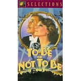 To Be Or Not to Be [VHS]