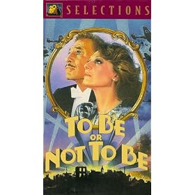 To Be Or Not to Be (1983) [VHS]