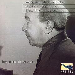 Benno Moiseiwitsch in recital